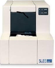 מכשיר להדפסת קסטות מדגם Printtec C, תוצרת Slee, גרמניה.